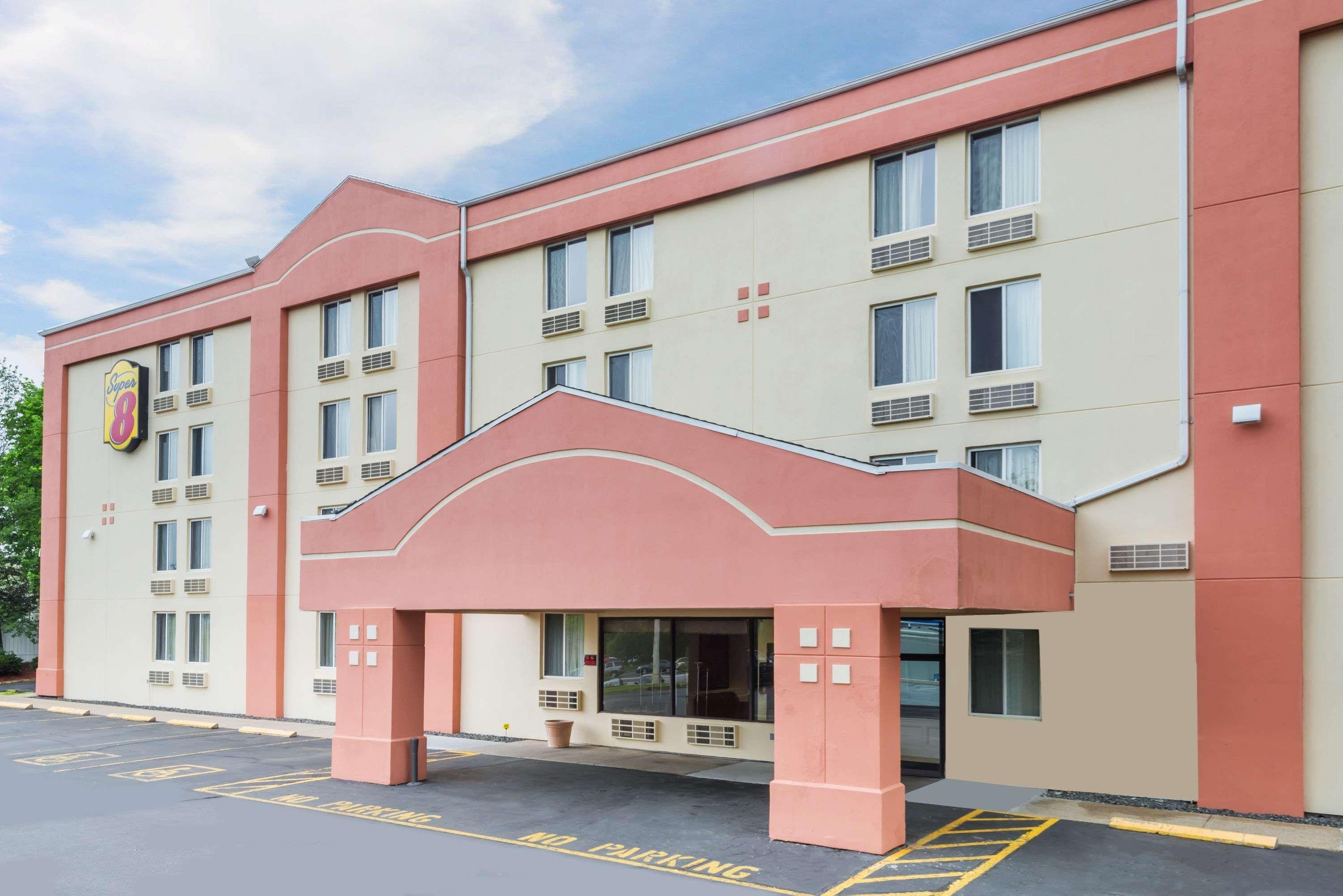 Super 8 By Wyndham Danburyモーテル エクステリア 写真